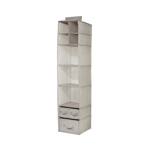 Piekaramais organizators ar 3 atvilktnēm iDesign Axis, augstums 134 cm-image-1