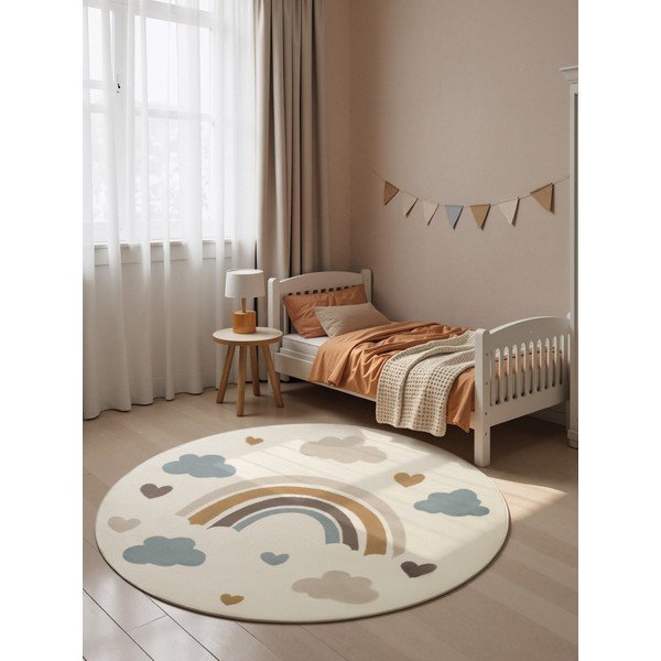 Bērnu paklājs ø160 cm Skyla – Hanse Home-image-1