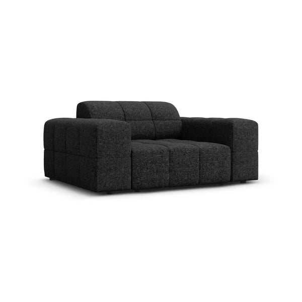 Antracīta pelēks atpūtas krēsls Chicago – Cosmopolitan Design