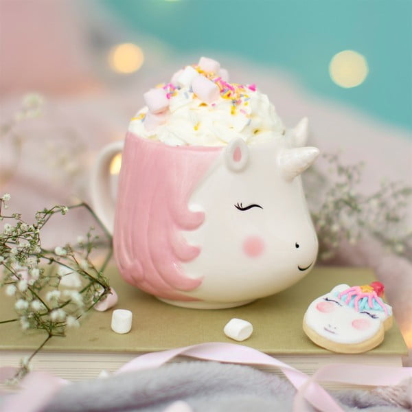 Krūzīte Sass & Belle Rainbow Unicorn Mug-image-1