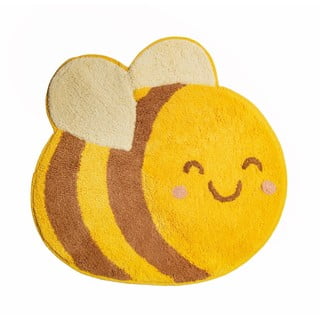 Kokvilnas paklājs bērniem Sass & Belle Bee Happy, 55,5 x 57 cm