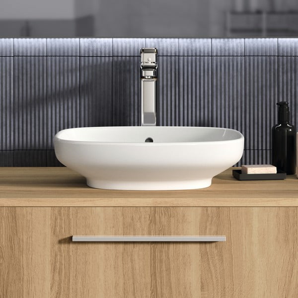 Spīdīgas sudraba krāsas rokturis i.Life A – Ideal Standard-image-1