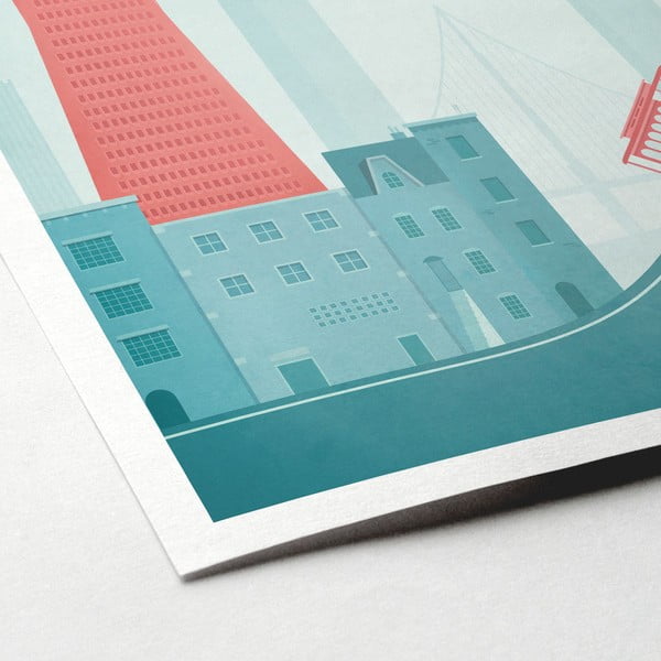 Plakāts Travelposter San Francisco, 50 x 70 cm-image-2