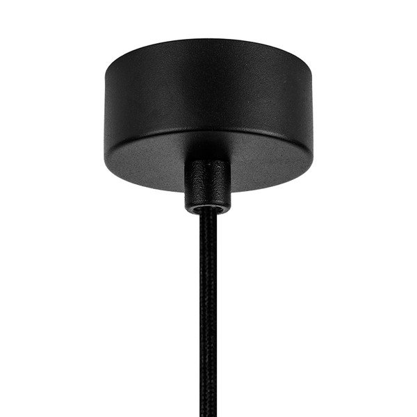 Melna piekaramā lampa Sotto Luce Awa, ⌀ 17 cm-image-3