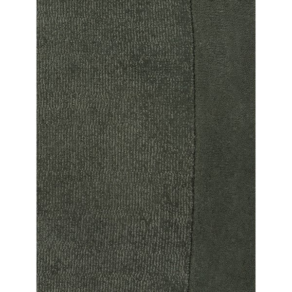 Tumši zaļš ar rokām darināts apaļš paklājs no vilnas maisījuma ø 160 cm Kari Organic – Villeroy&Boch-image-4