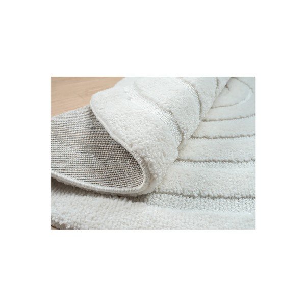 Pelēks mazgājams apaļš paklājs ø 100 cm Elite Collection – Mila Home-image-4