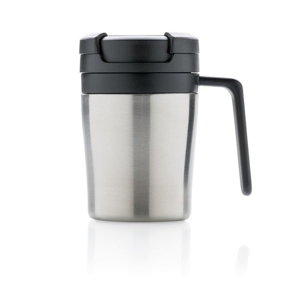 Termo krūze ar sudraba XD dizainu Coffee to Go, 160 ml-image-1