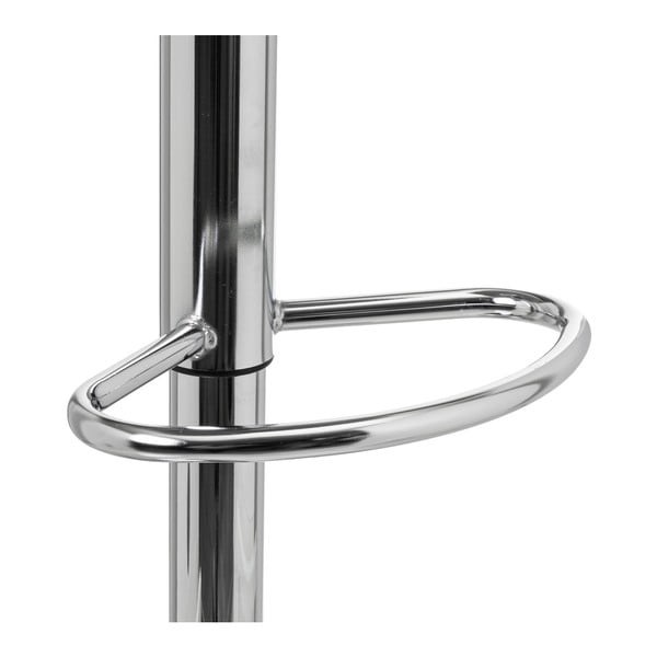 Pelēki mākslīgās ādas bāra krēsli ar regulējamu augstumu (2 gab.) (sēdekļa augstums 56,5 cm) – Casa Selección-image-3