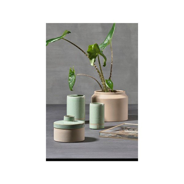 Māla trauks ar vāku Villa Collection Dusty, augstums 10 cm-image-1