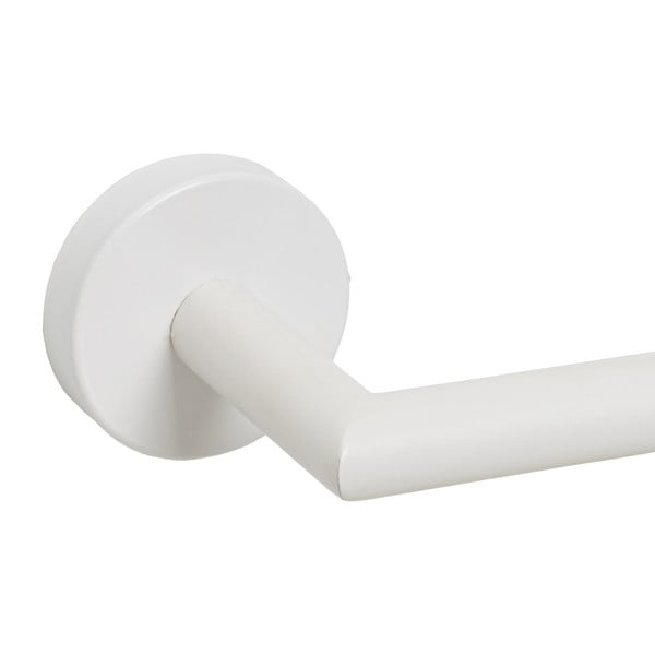 Balts metāla sienas tualetes papīra turētājs – Casa Selección-image-1