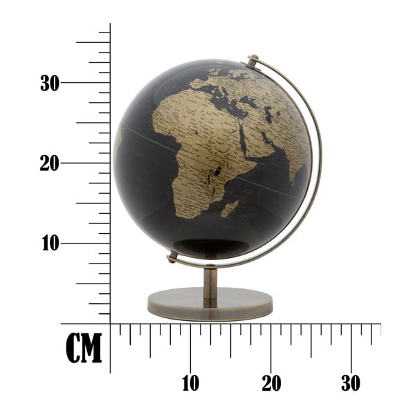Dekoratīvais globuss Mauro Ferretti Dark Globe, ⌀ 25 cm-image-2