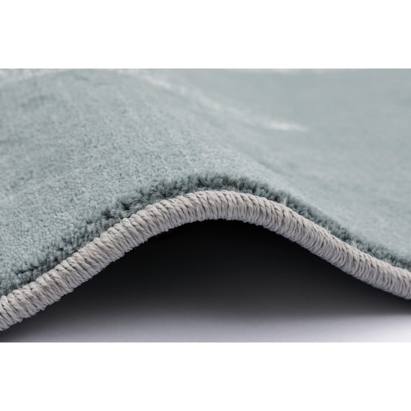 Piparmētru zaļš bērnu paklājs 160x230 cm Gentle Leaves – FD-image-2