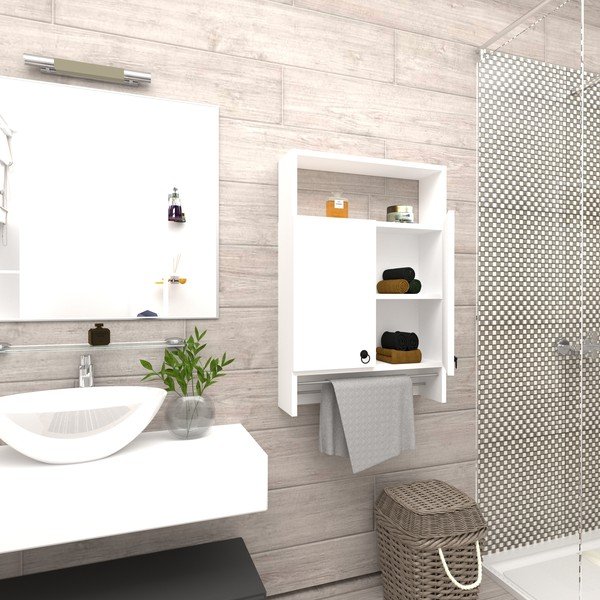 Balts vannas istabas skapītis Puqa Design Beta-image-2