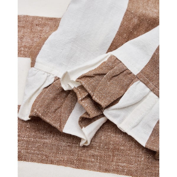 Galda celiņš no lina maisījuma 50x150 cm Maura – Kave Home-image-3