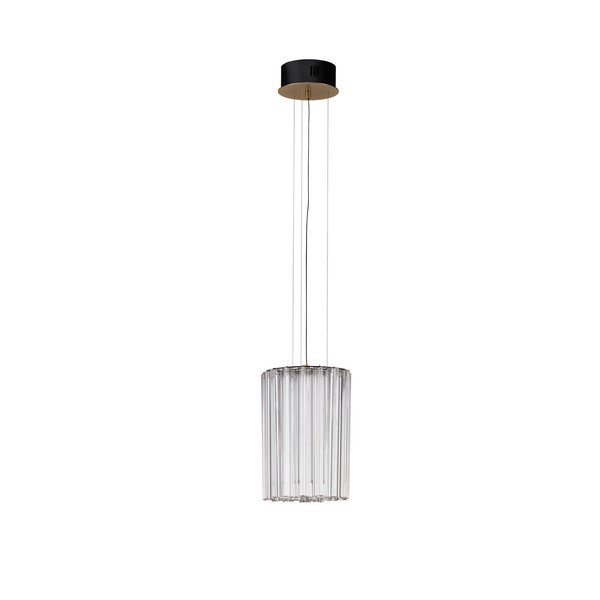 Misiņa krāsas tērauda LED piekaramā lampa ar regulējamu spilgtumu ø 22 cm Nol – Nova Luce