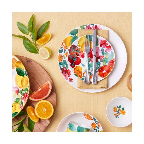 Balts porcelāna šķīvis ø 27,5 cm Capri – Maxwell & Williams-image-1