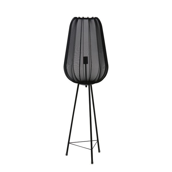Melna stāvlampa (augstums 132 cm) Plumeria – Light & Living-image-2