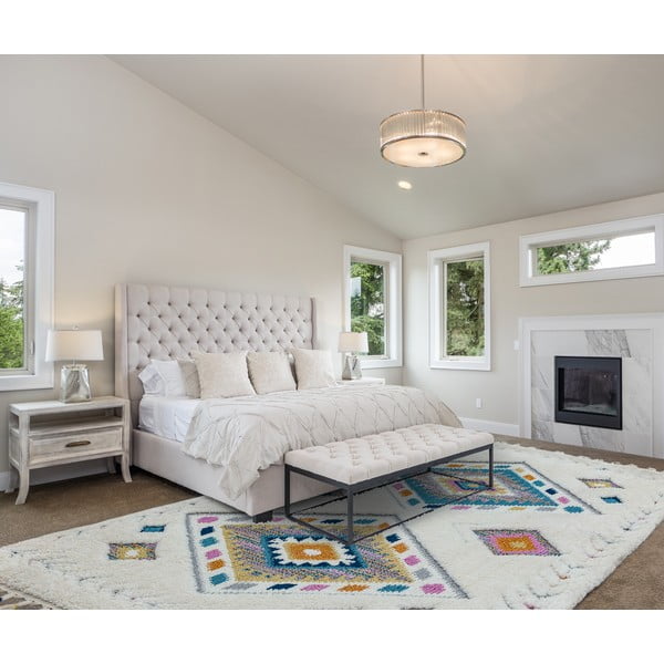 Bēšs paklājs Asiatic Carpets Rhombus, 120 x 170 cm-image-4