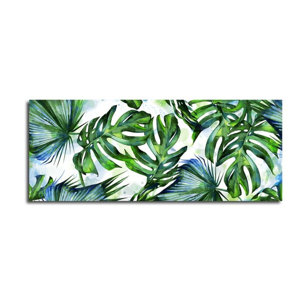 Bilde Styler Canvas Greenery Tropical, 60 x 150 cm