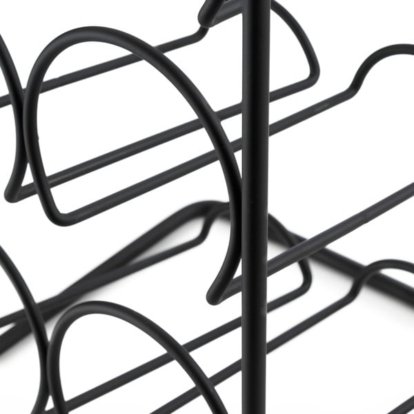 Metāla vīna statīvs 6 pudelēm – Compactor-image-2