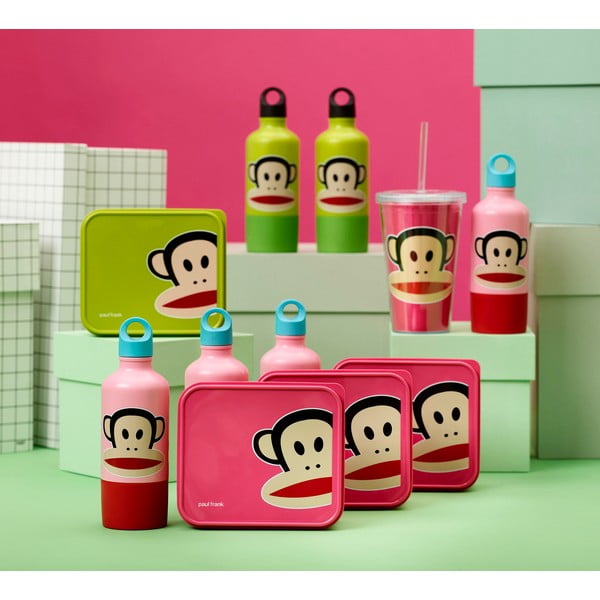 Pudele ar LEGO® Paul Frank krūzi, rozā krāsā-image-2