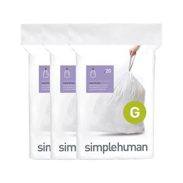 Atkritumu maisi (60 gab.) 30 l G – simplehuman-image-3