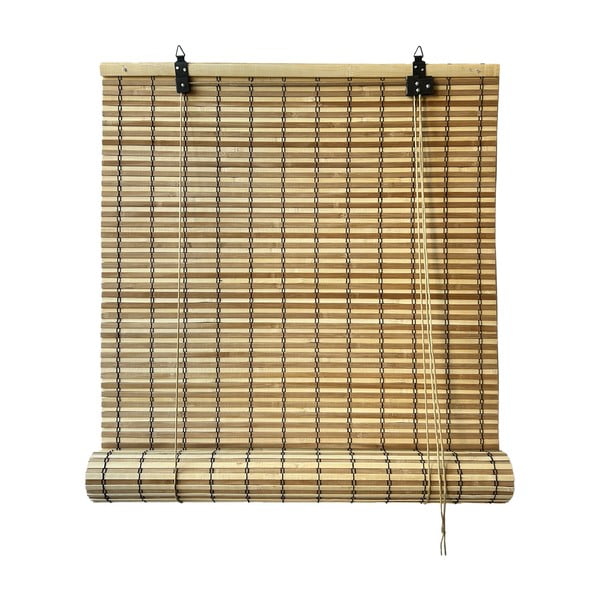 Dabīga toņa bambusa žalūzija 80x160 cm Java – Gardinia