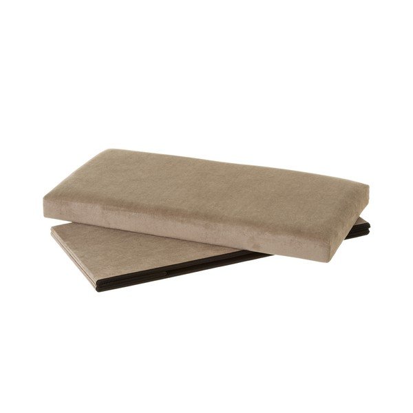 Bēšs samta pufs Velvet – Casa Selección-image-2