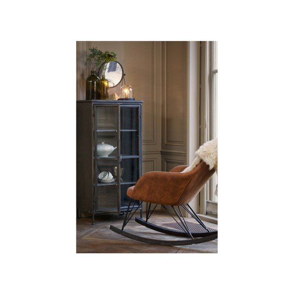 Tumši zaļa stikla vāze BePureHome Chemistry, augstums 40 cm-image-2
