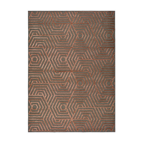 Sarkans paklājs Universal Lana, 67 x 105 cm