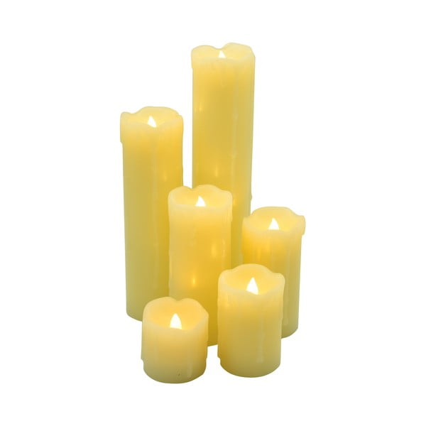 LED svece (6 gab.) – Hilight