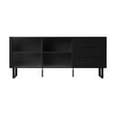 Melna kumode 180x79 cm Edge by Hammel – Hammel Furniture