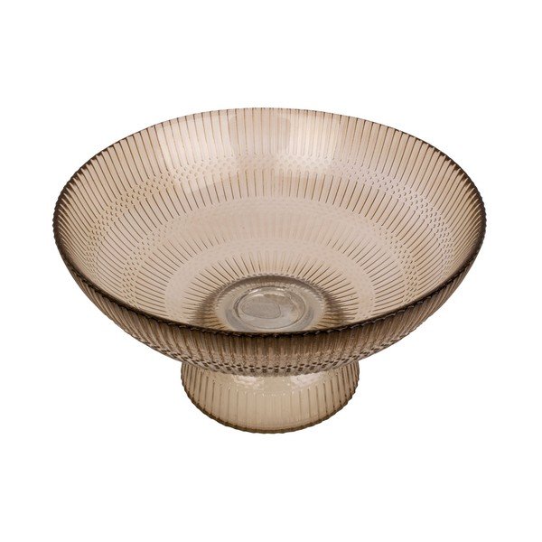 Brūna stikla bļoda PT LIVING Posh, ø 25 cm-image-2