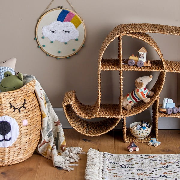 Rotangpalmas plaukts bērniem Elmar – Bloomingville Mini-image-1