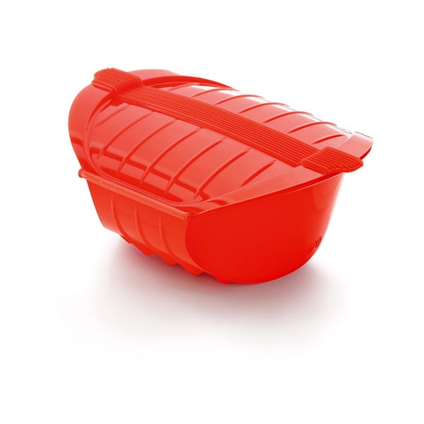 Silikona trauks tvaicēšanai – Lékué