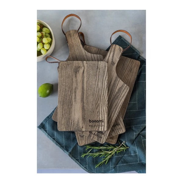 Koka griešanas dēļi pasniegšanai (2 gab.) 52,5 x 18 cm – Bonami Selection-image-4