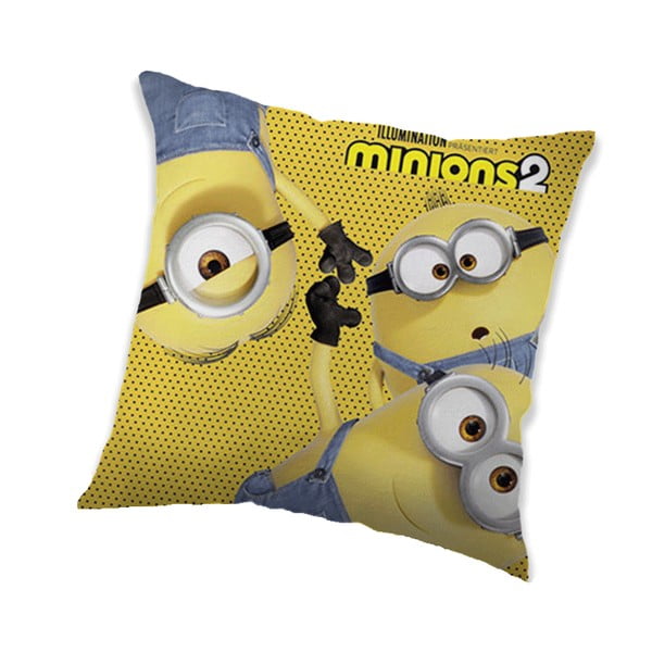 Bērnu spilvens Minions – Mendola Fabrics-image-1