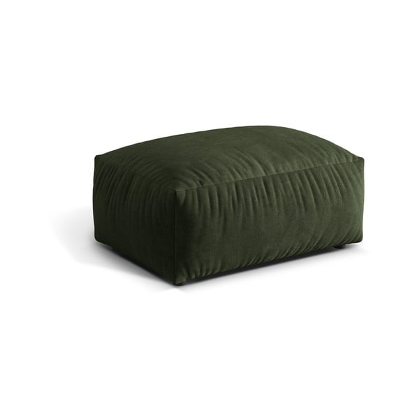 Zaļš samta modulārais kāju soliņš Martina – Micadoni -image-1