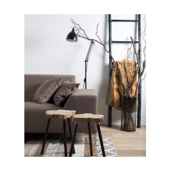 Melna stāvlampa Zuiver Reader-image-1