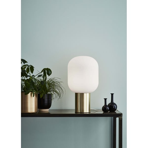 Galda lampa Markslöjd Brooklyn Brushed Brass-image-2