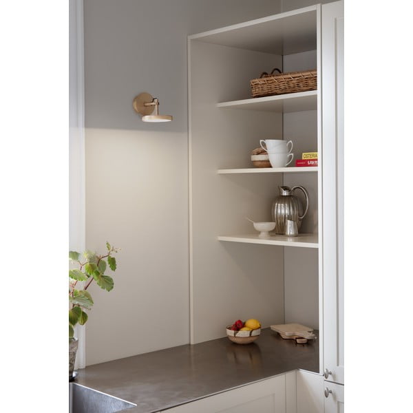 Zelta krāsas LED prožektora tipa lampa ø 12 cm Asteria Spot – UMAGE-image-2