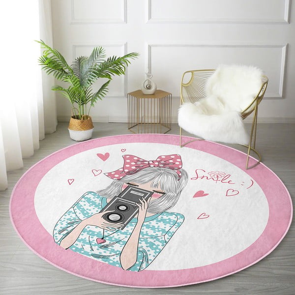 Bērnu paklājs ø 120 cm Comfort – Mila Home-image-1