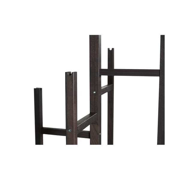 Pelēks mēteļu pakaramais Woodman Eigen-image-4