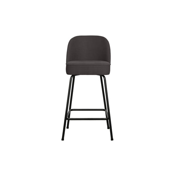 Tumši pelēks bāra krēsls 89 cm Vogue – BePureHome