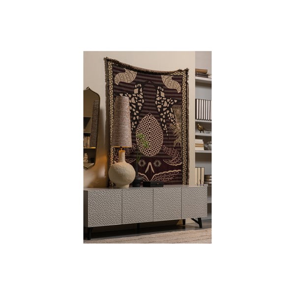 Kokvilnas pleds 130x170 cm Devote – BePureHome-image-2