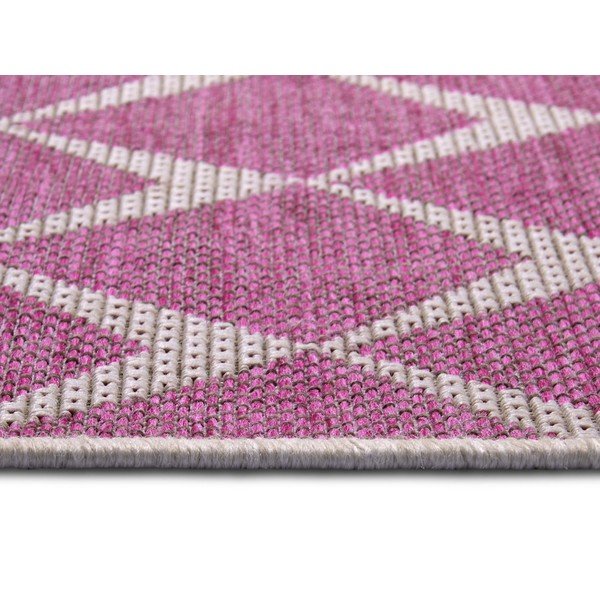 Rozā un bēšs āra paklājs NORTHRUGS Escala, 160 x 230 cm-image-3