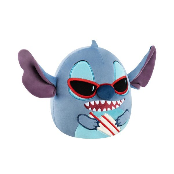 Plīša rotaļlieta Disney Stitch – SQUISHMALLOWS-image-2