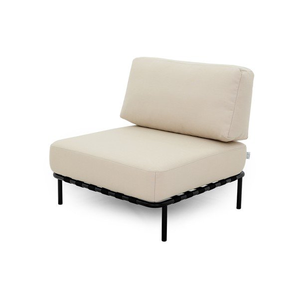 Bēšs modulārais dārza dīvāns (vidējā moduļa) Salve – Sit Sit-image-3