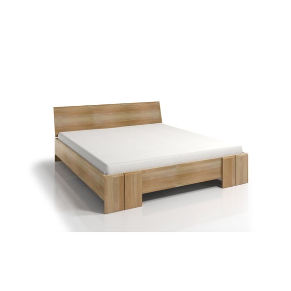 Divguļamā gulta no dižskābarža ar uzglabāšanas vietu SKANDICA Vestre Maxi, 140 x 200 cm-image-3