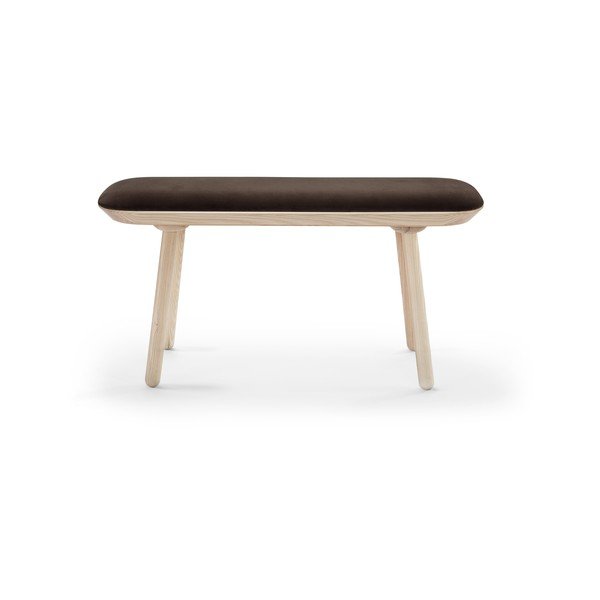 Brūns samta sols EMKO Naïve, 100 cm-image-2